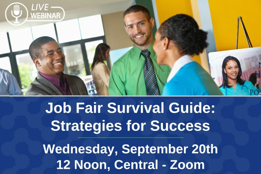 Job Fair Survival Guide
