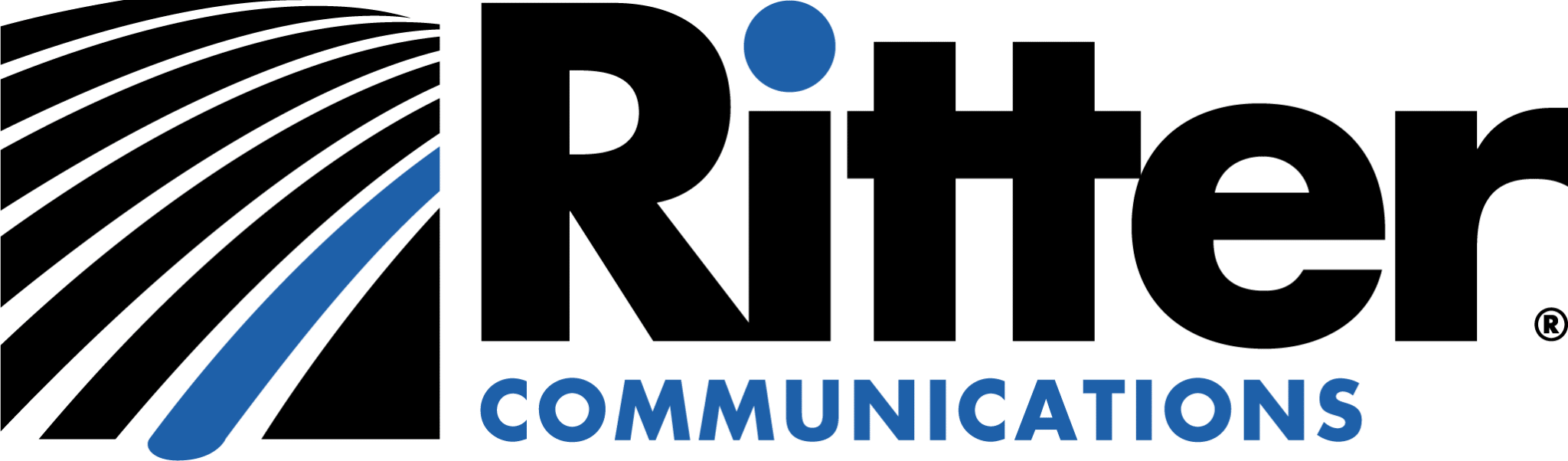 Ritter Communications Two Color Logo
