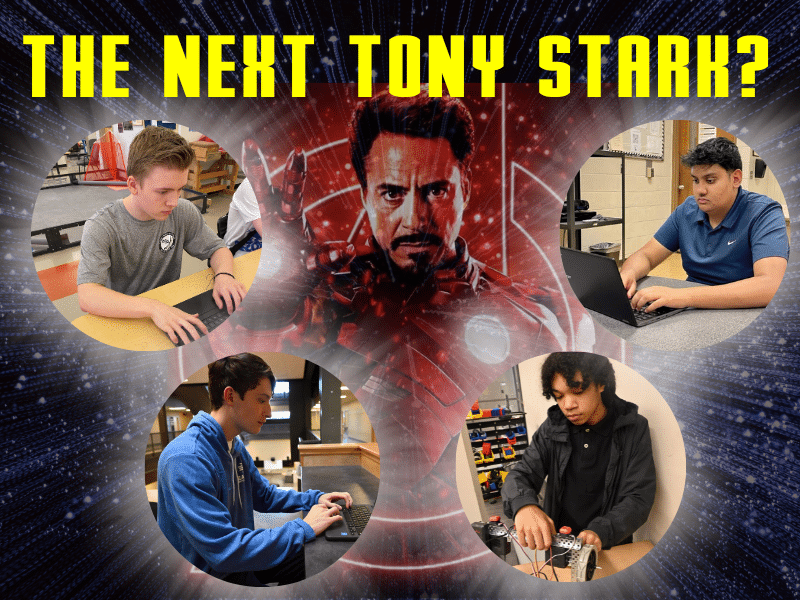 The Next Tony Stark?