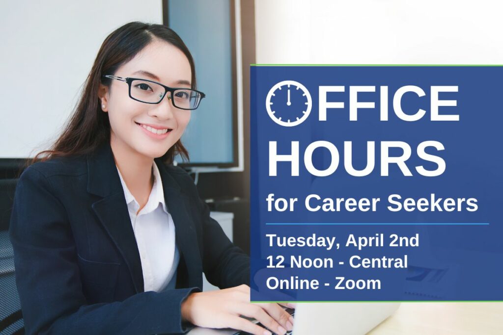 Office Hours for Career Seekers
